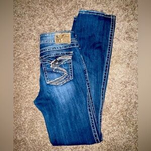 Silver Suki surplus jeans 29/34